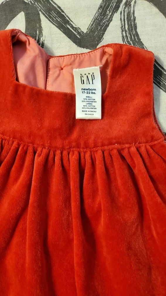 Детское платье Gap