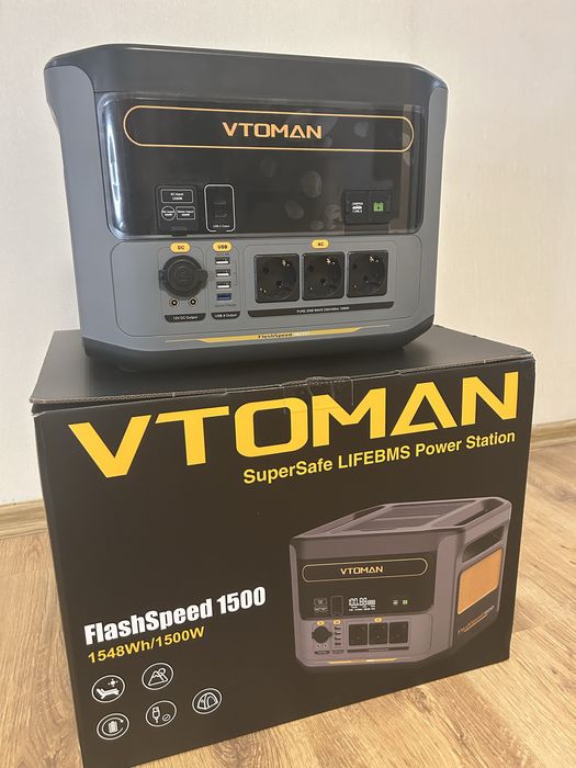 Vtoman FlashSpeed 1500, 1548 Вт*год