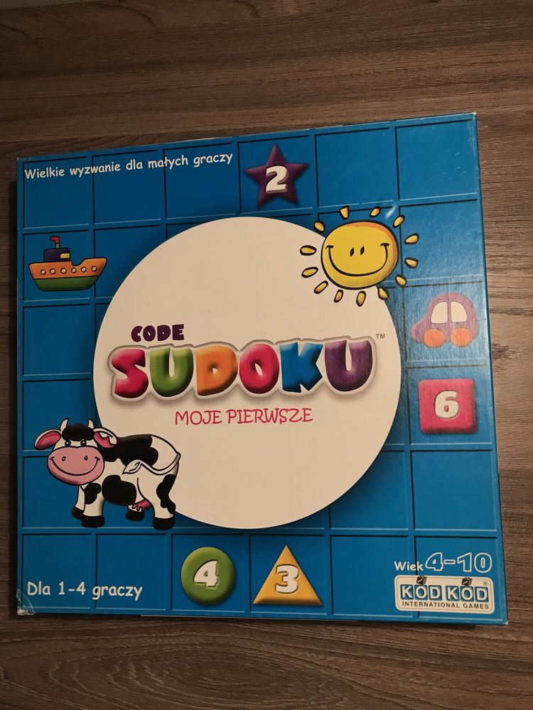 SUDOKU dla dzieci