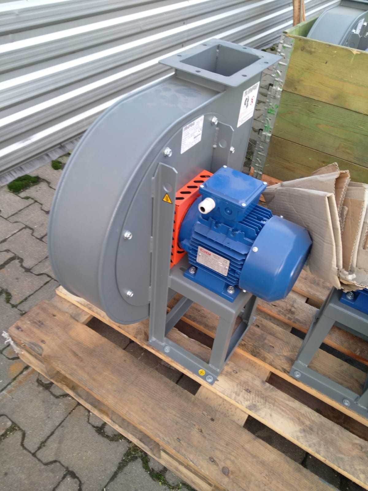 wentylator dmuchawa nawiew turbina wirnik