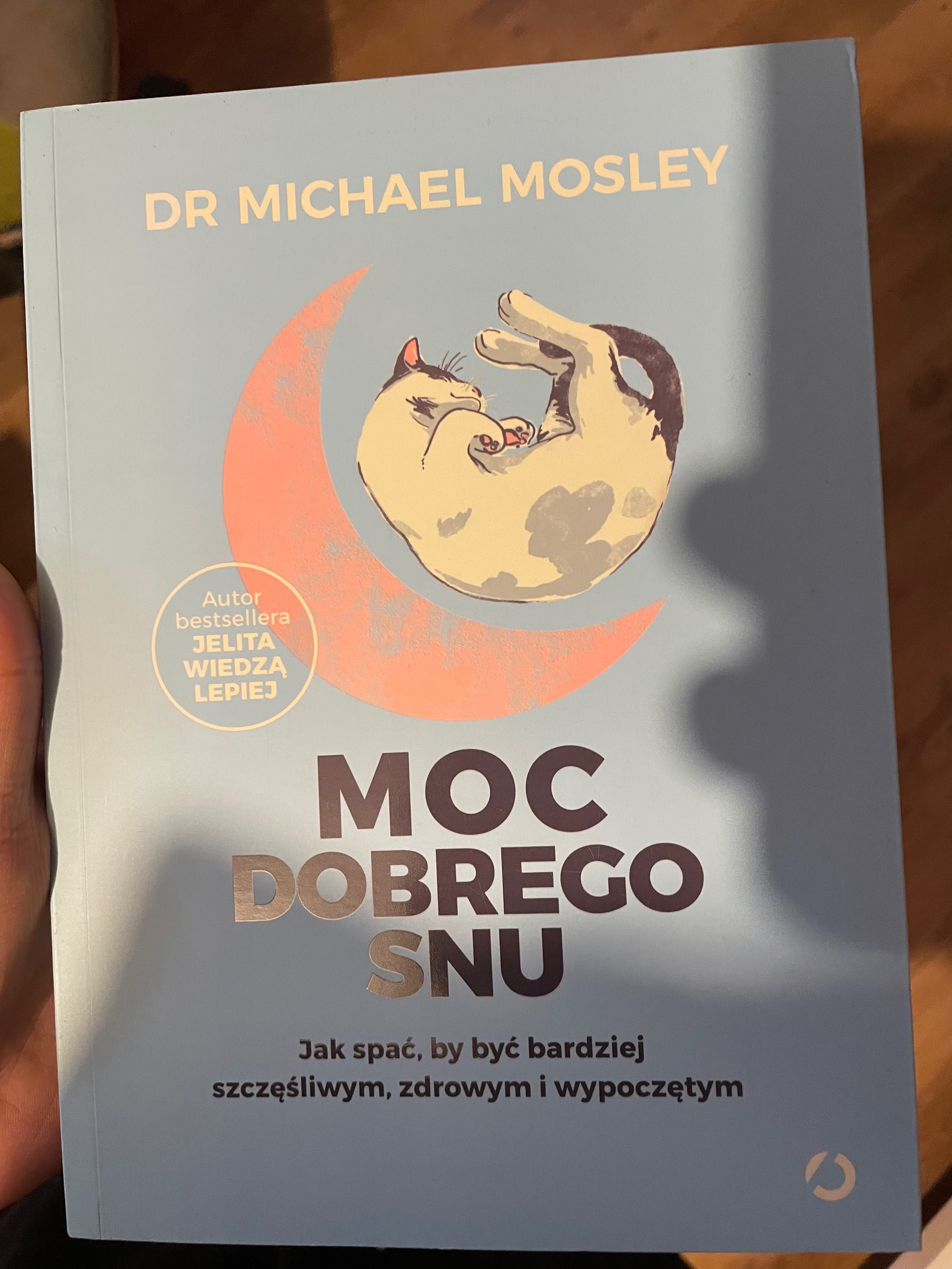 Książka „Moc dobrego snu”