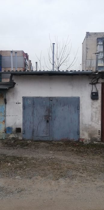 Гараж Газконтора ПМиру