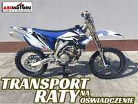 Yamaha YZ Yamaha YZ450F YZ-F 450 YZF, 2009 r. transport, raty na oświadczenie