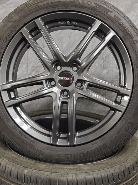 Koła Aluminiowe 5x108 7.5Jx18 / Opony 235/45R18 Barum