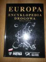 książka Europa Encyklopedia Drogowa