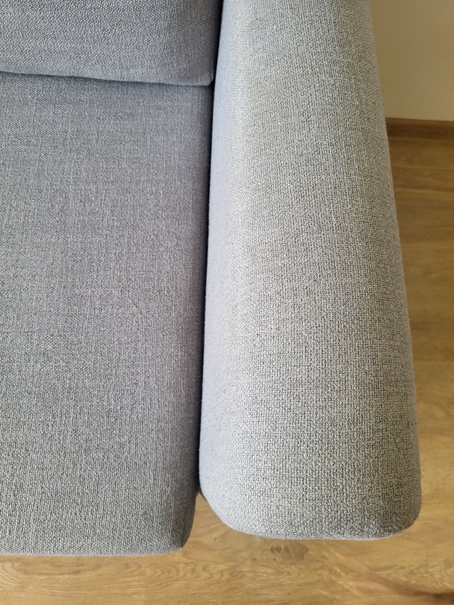 Kanapa rozkładana szara sofa abra meble