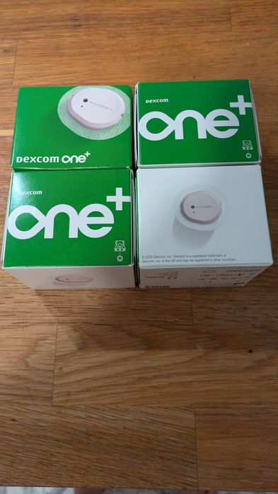 Sensor Dexcom One Plus 4 sztuki