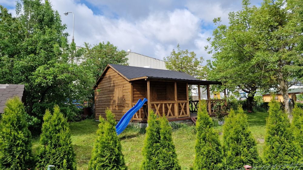 Piękna działka ROD 580m idealna dla rodzin z dziećmi