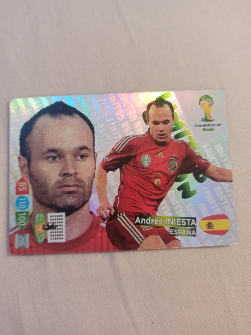 Karta panini adrenalyn XL FIFA world cup