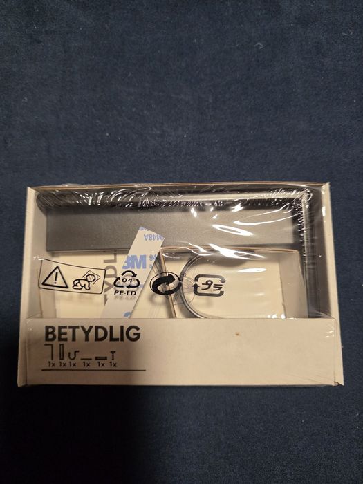 Betydlig IKEA 2 sztuki wieszaki karnisz