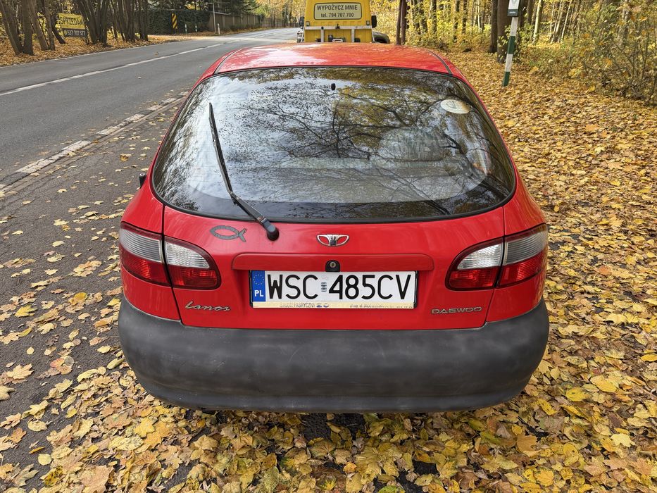 Daewoo Lanos 1.5 benzyna sprawny jezdzacy