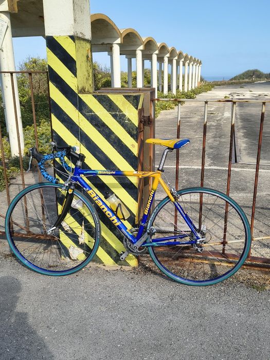 Bicicleta Bianchi em estado de nova, impecável