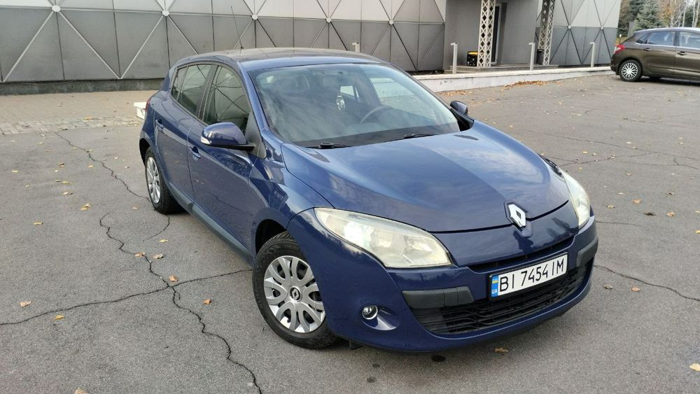 Renault Megane 3 2010р Газ/бензин