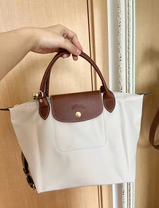 LONGCHAMP Le Pliage rozmiar L Biały