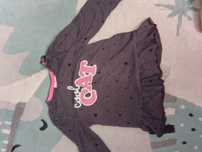 Bluza dziewczęca 80