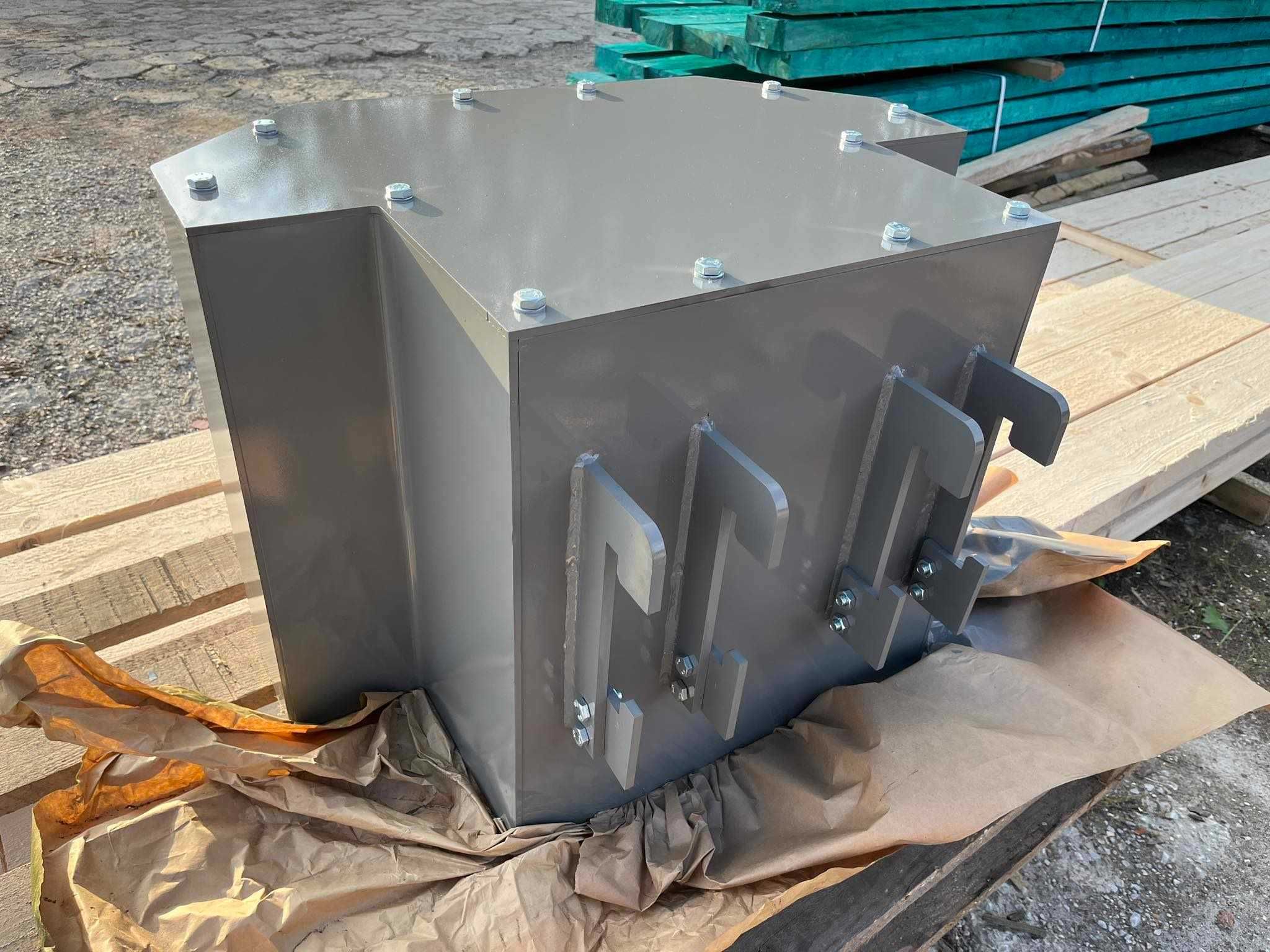 Balast Obciążnik na TUZ kat. II 500 kg nowe do zalania betonem