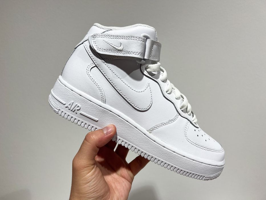 Кроссовки Nike Air Force 1 Mid Le (Gs) White DH2933-111