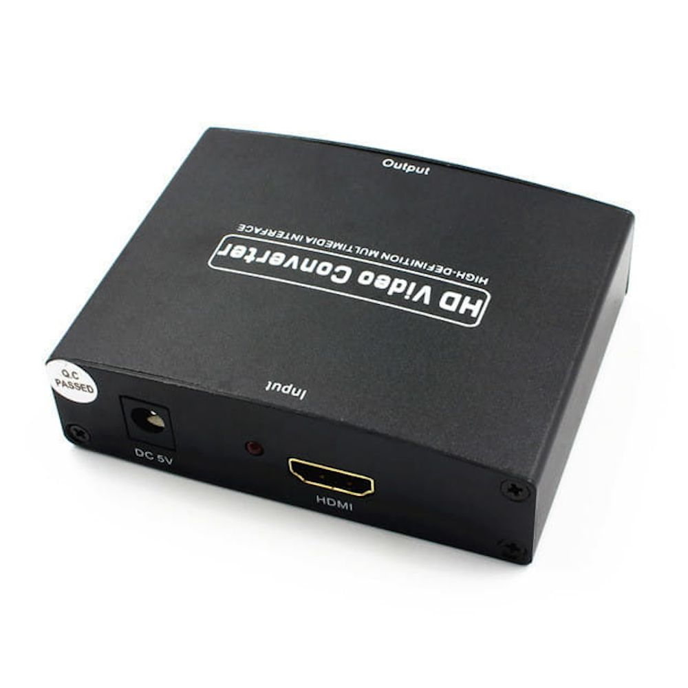 Konwerter z HDMI na COMPONENT YPbPr / LP Audio / 5x chinch