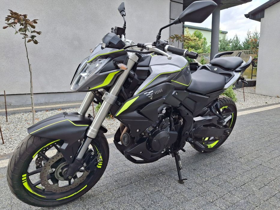 Sprzedam Voge - 500r Naked A2 ABS.