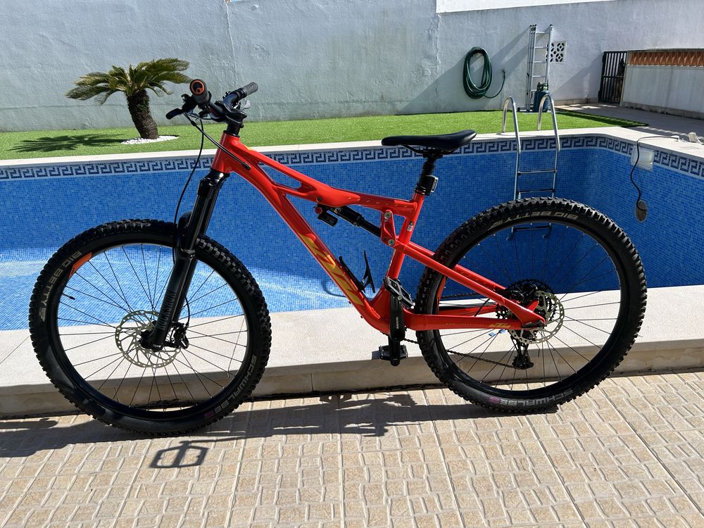 Bicicleta trail/enduro ktm prowler M/L 2022