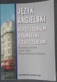 Repetytorium z gramatyki z ćwiczeniami. Język angielski