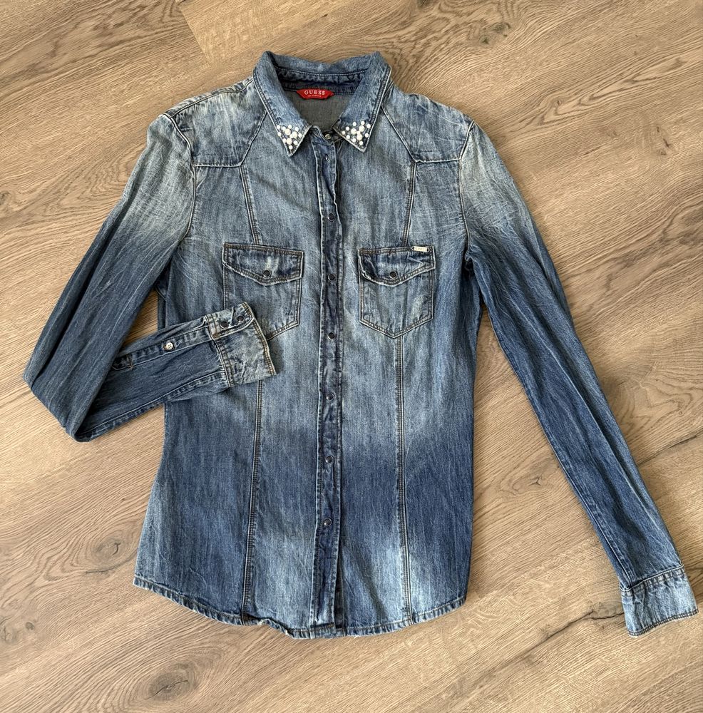 Джинсова рубашка Guess (оригінал)
