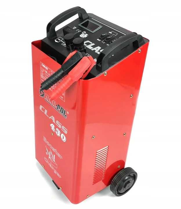 Prostownik z rozruchem LCD 12/24V 40-400Ah CLASS430 Mar-Pol NOWY