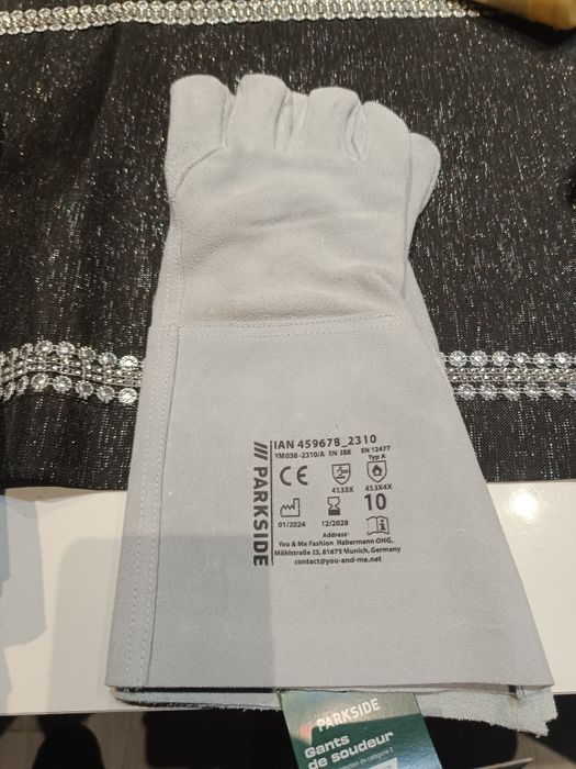 Rękawiczki spawalnicze