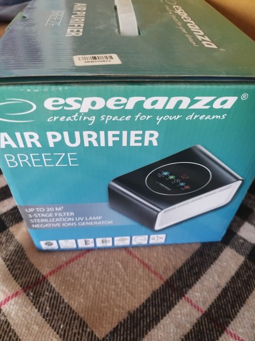 Очищувач повітря Esperanza Breeze