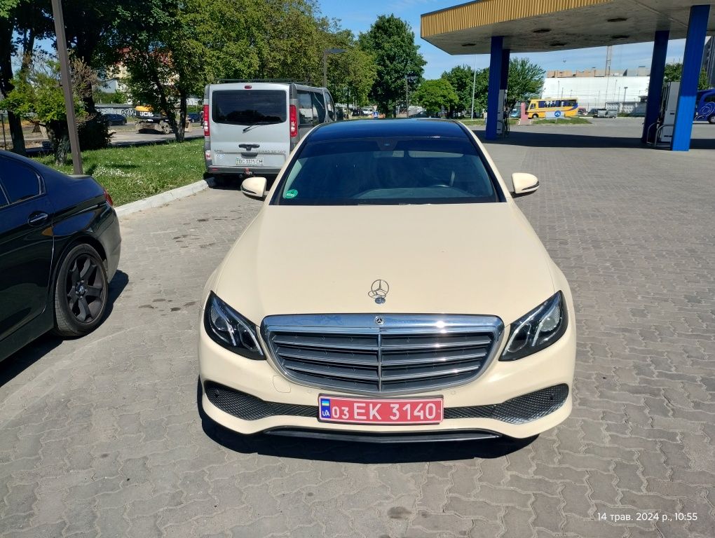 Мерседес w213 e клас