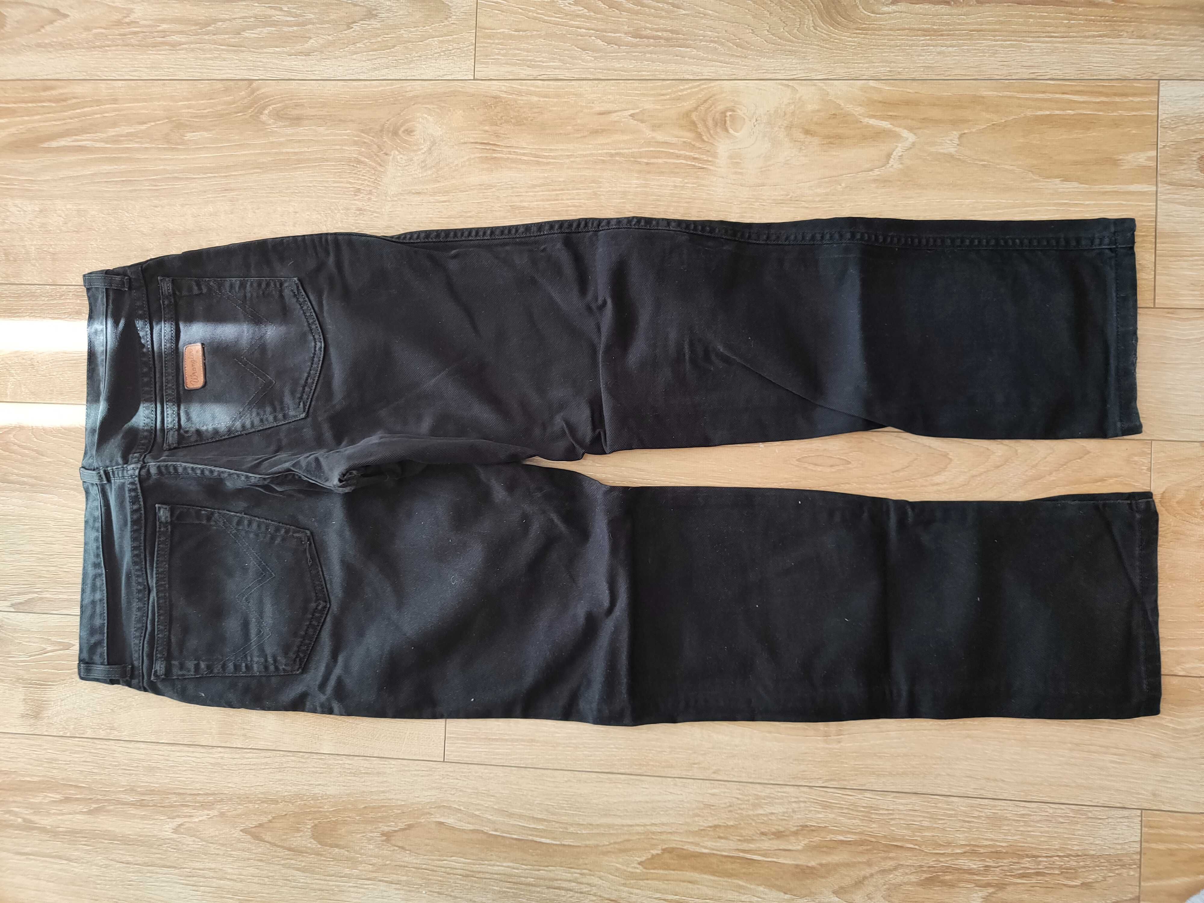 Spodnie męskie jeansy WRANGLER 32 32