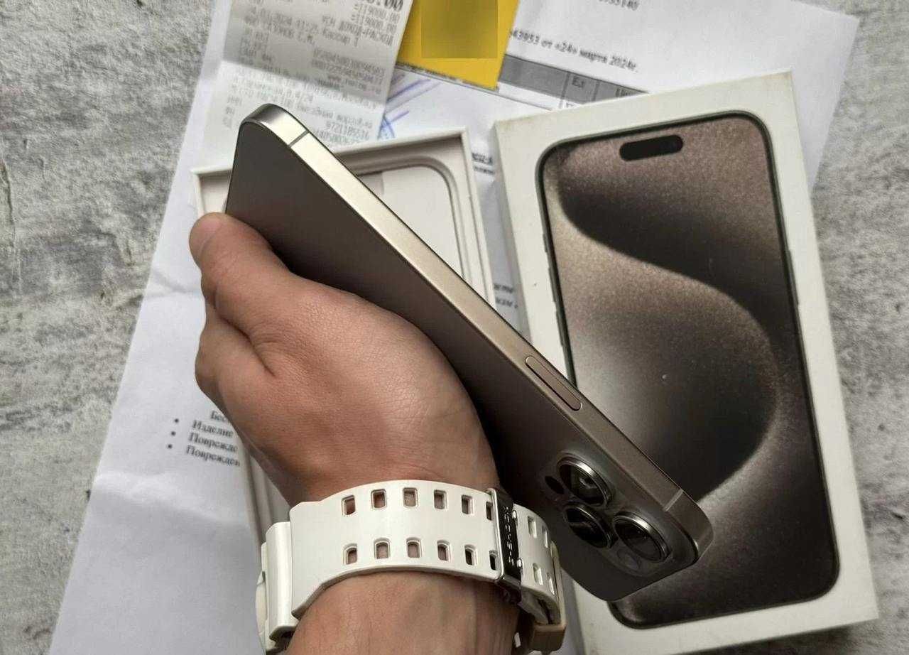 iPhone 15 Pro Max, 256 ГБ