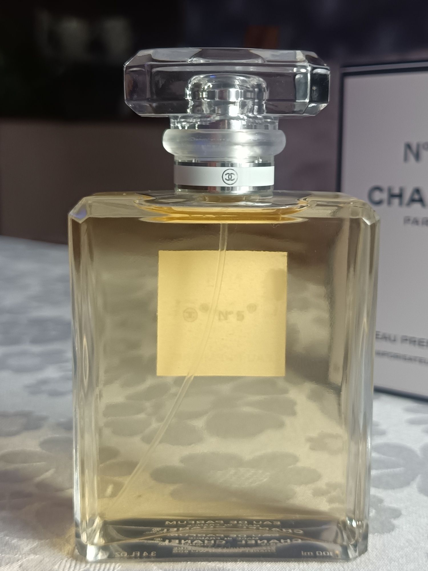 Chanel N5 парфумована вода  оригінал зроблено декілька пшиків