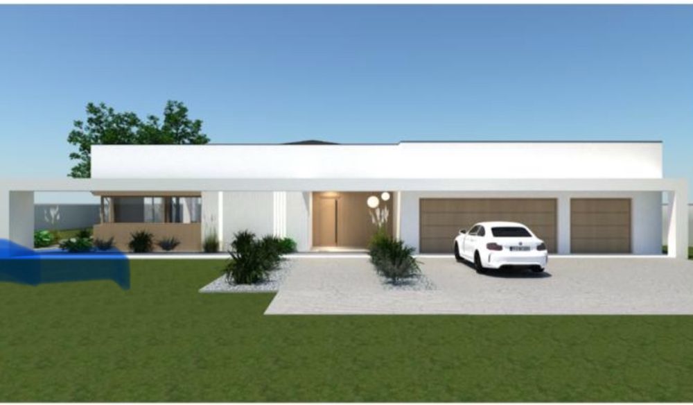 Piekny Dom 340 m2 + Dzialka 1340 m2 Stan Surowy  Otwarty