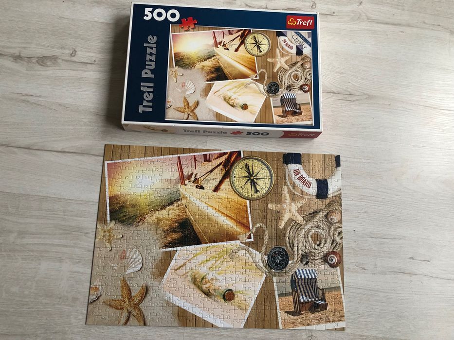 puzzle 500 elementów