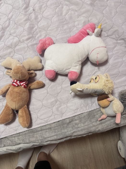 Розвиваючий килимок іграшки