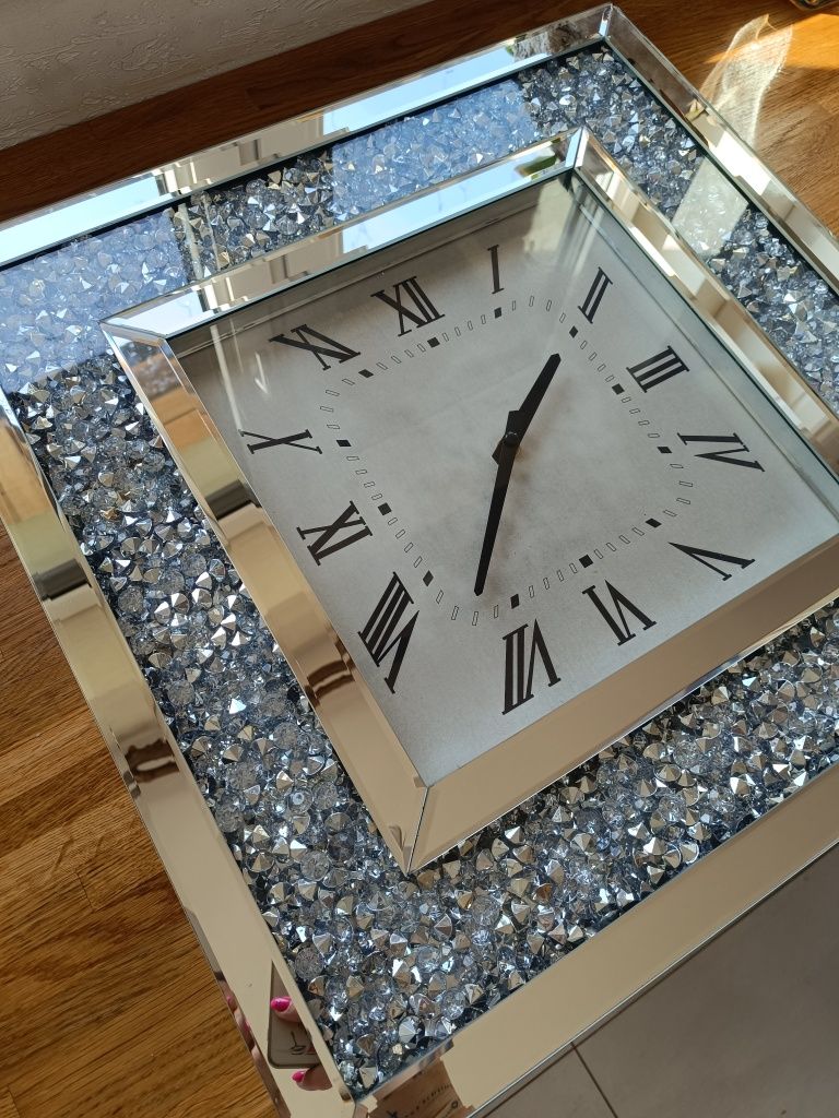 zegar Glamour diamenciki