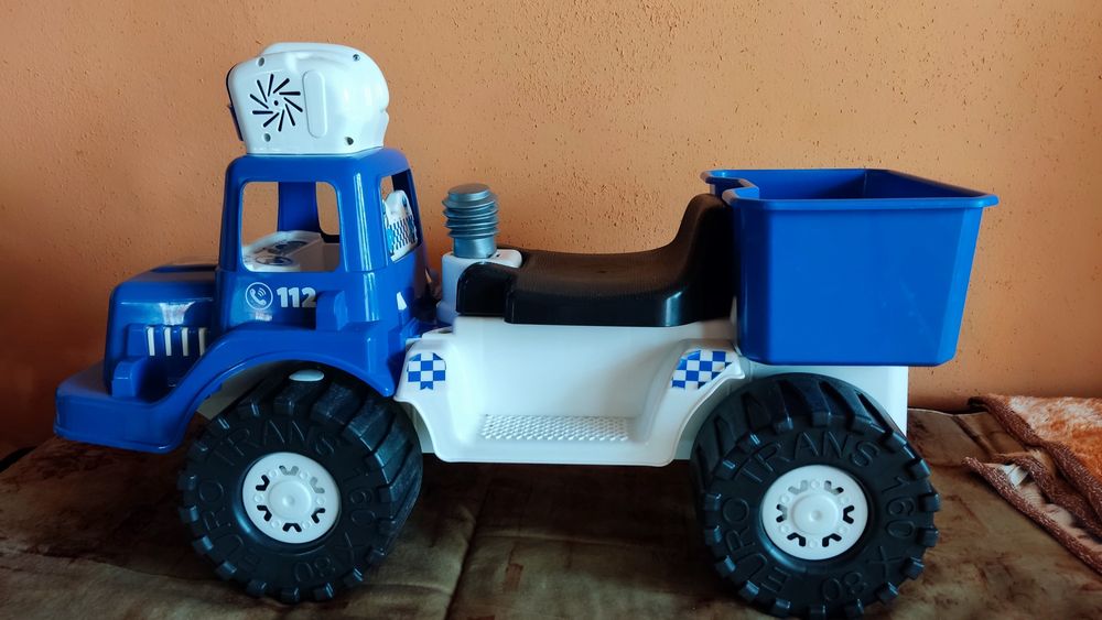 Jeździk chodzik Policja