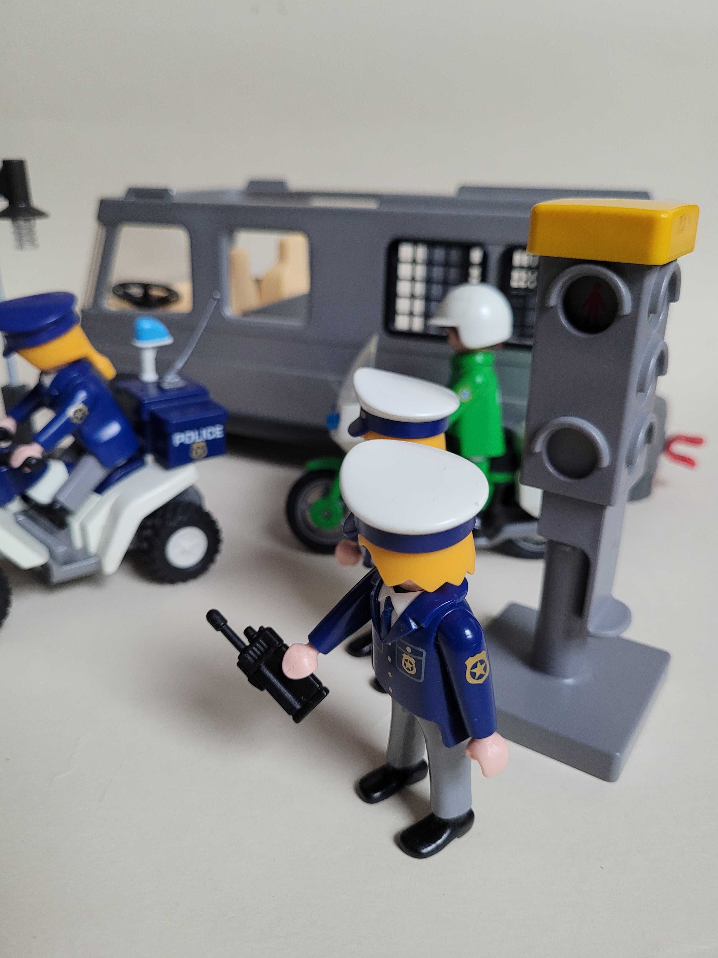 Playmobil zestaw policja