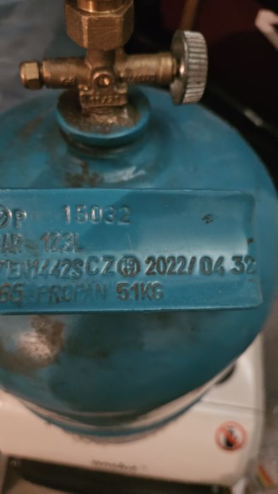 Butla gazowa 5 litrów