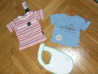 bluzeczki niemowlęce roz.68 Coccodrilo