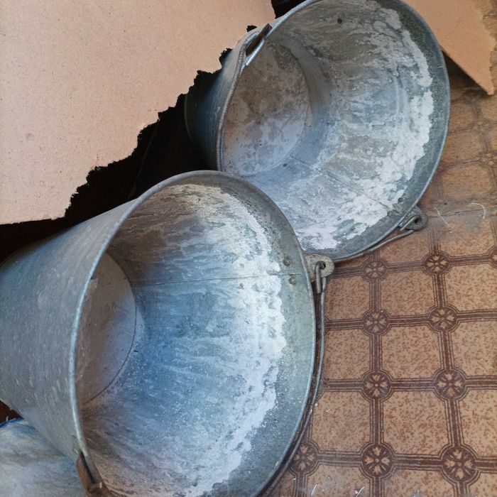 Ведро оцинкованное