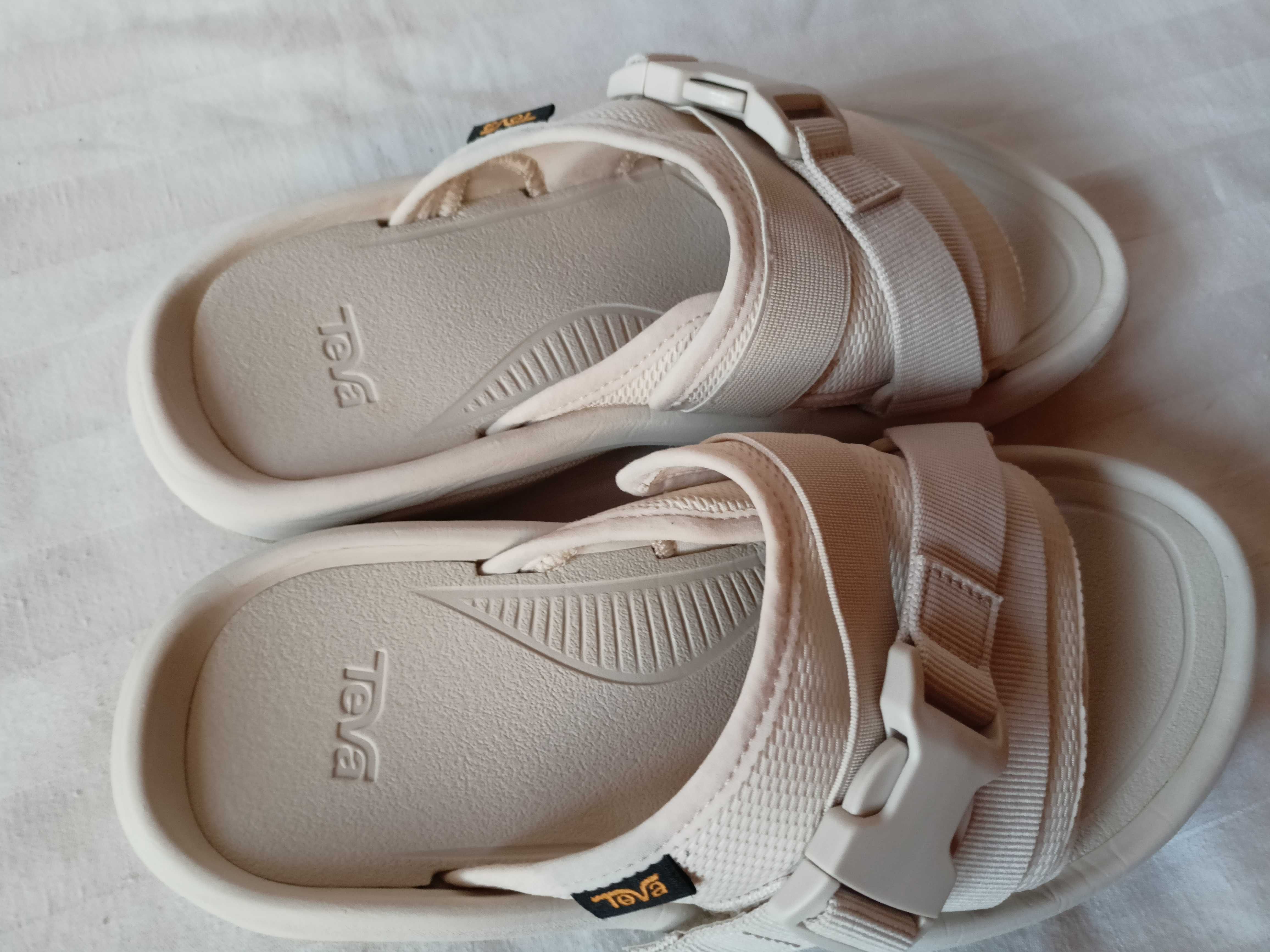 Teva roz. 38 - dł. wkł. 24 cm- stan bdb