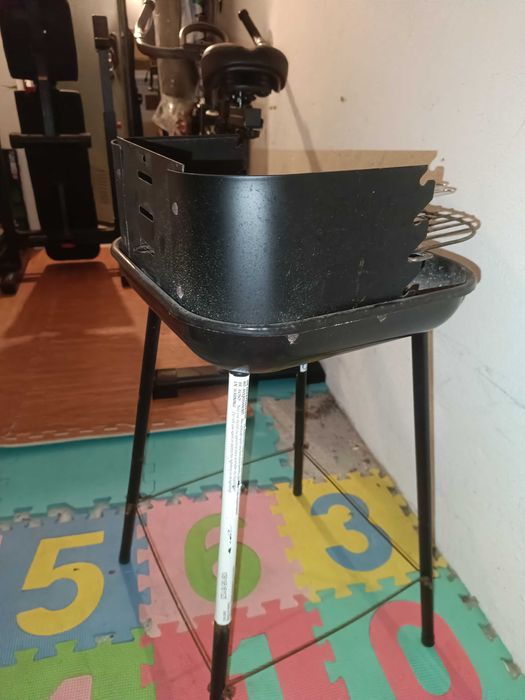 Grelhador de Exterior Portátil Novo