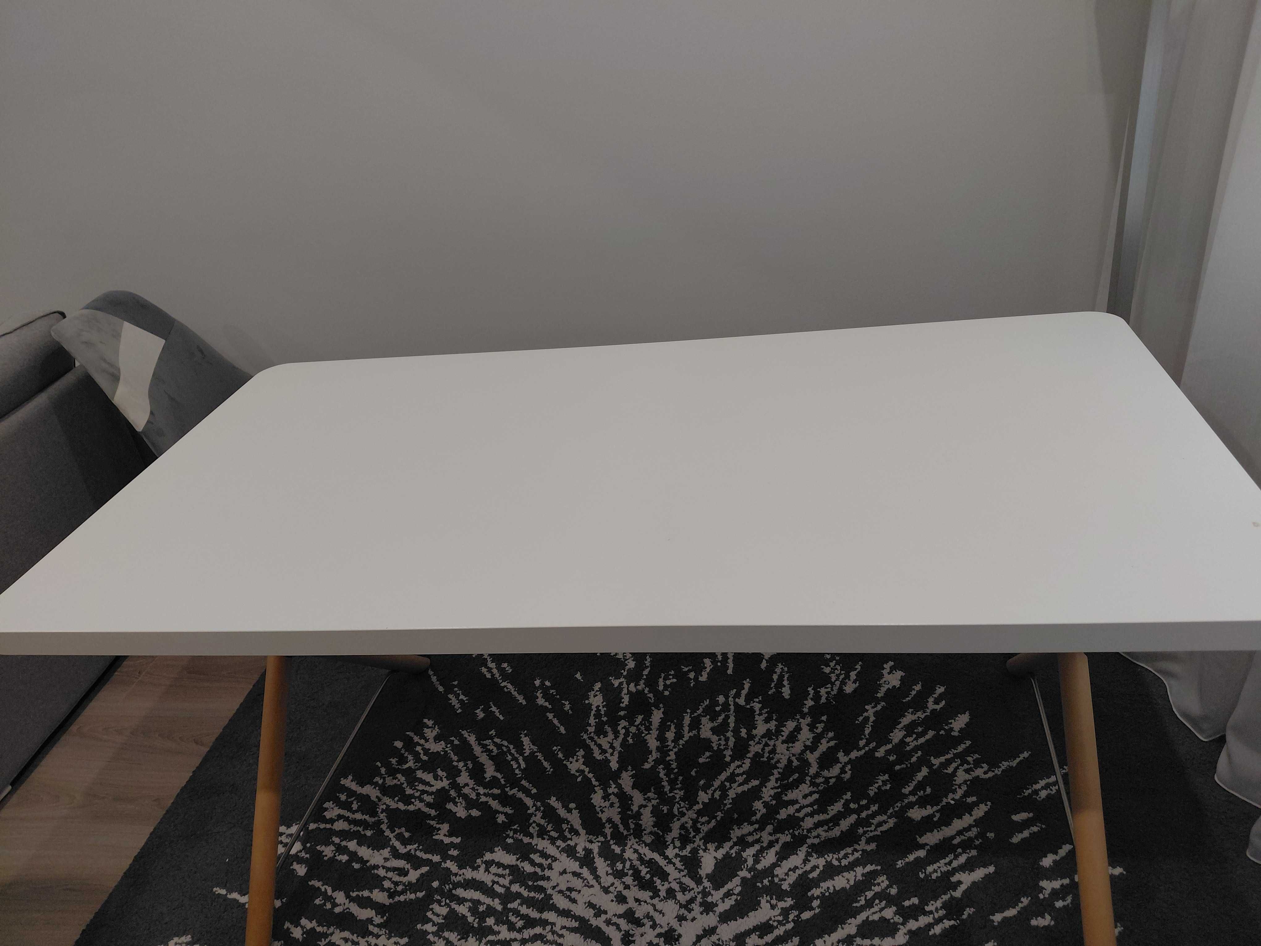 Mesa refeições branca