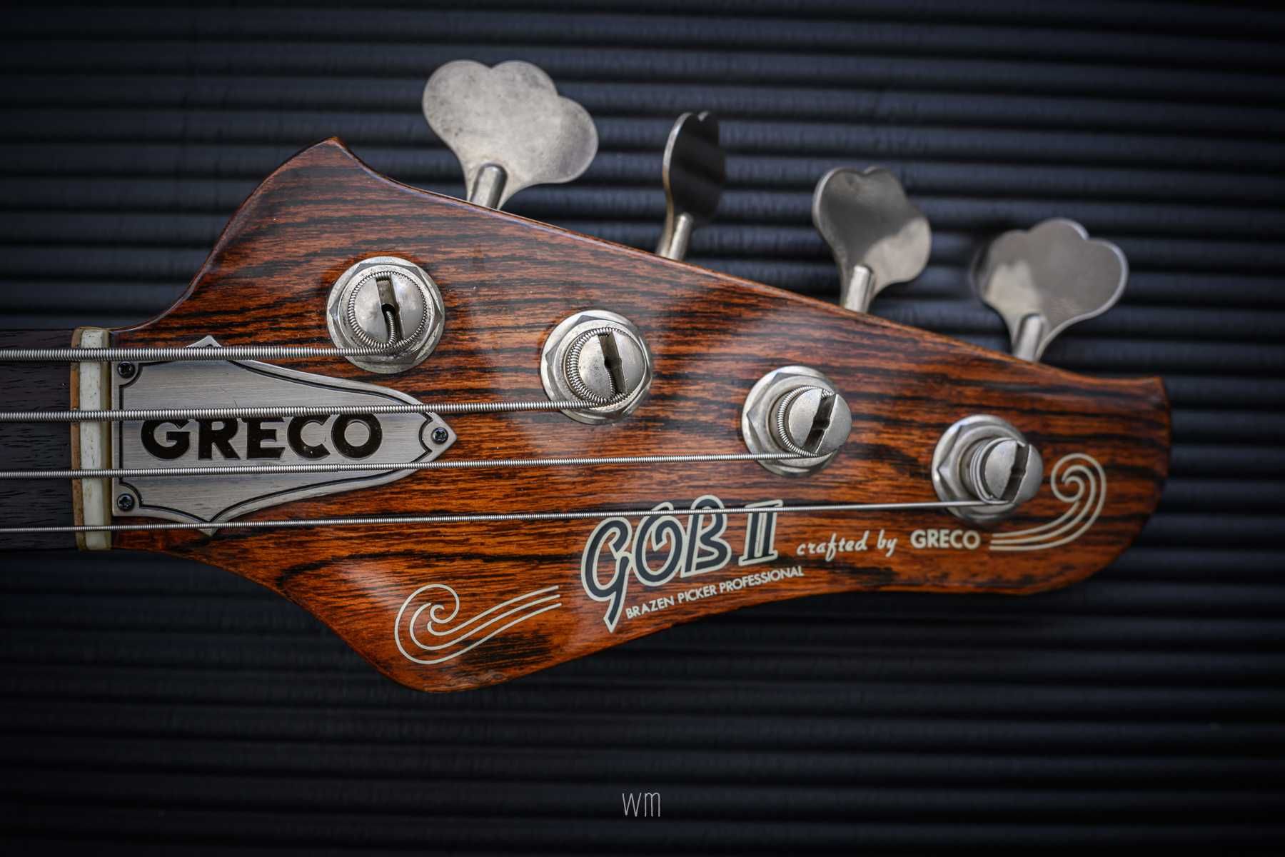 Gitara basowa Greco GOB II (1979)