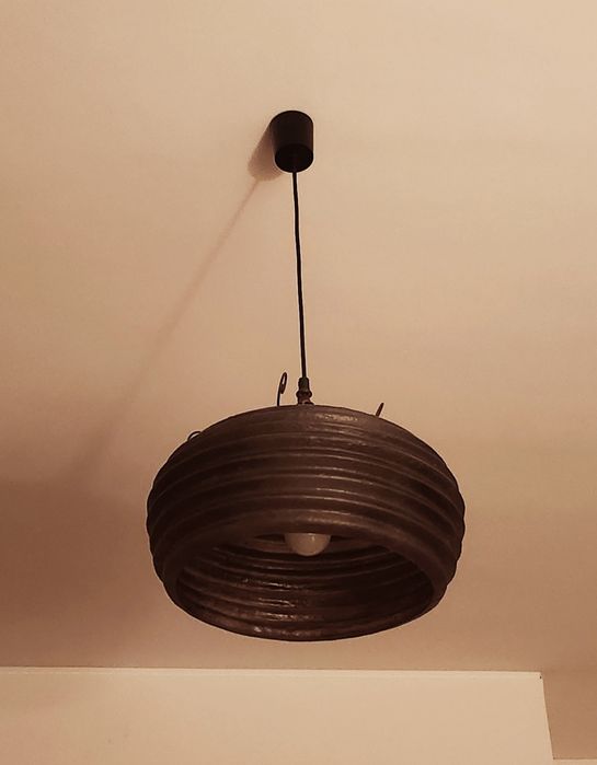 Candeeiro de tecto do Gato Preto