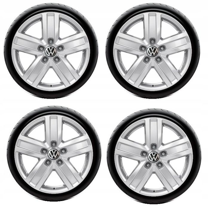 Zimowe Koła 17 5X120 Vw T5 T6.1 Caravelle Nowe