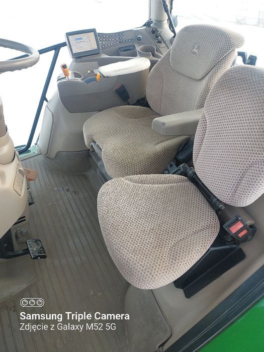 John deere 6210r autopower 56km 7930