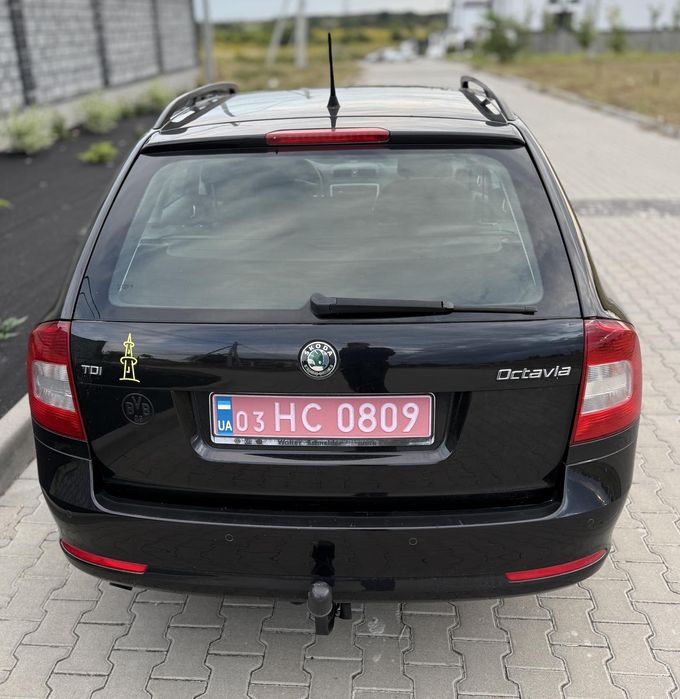 Шкода Октавія 2009 рік, 1,6 дизель